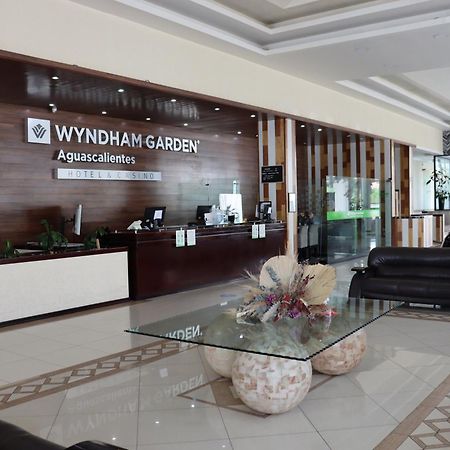Wyndham Garden Aguascalientes Hotel & Casino Exterior photo