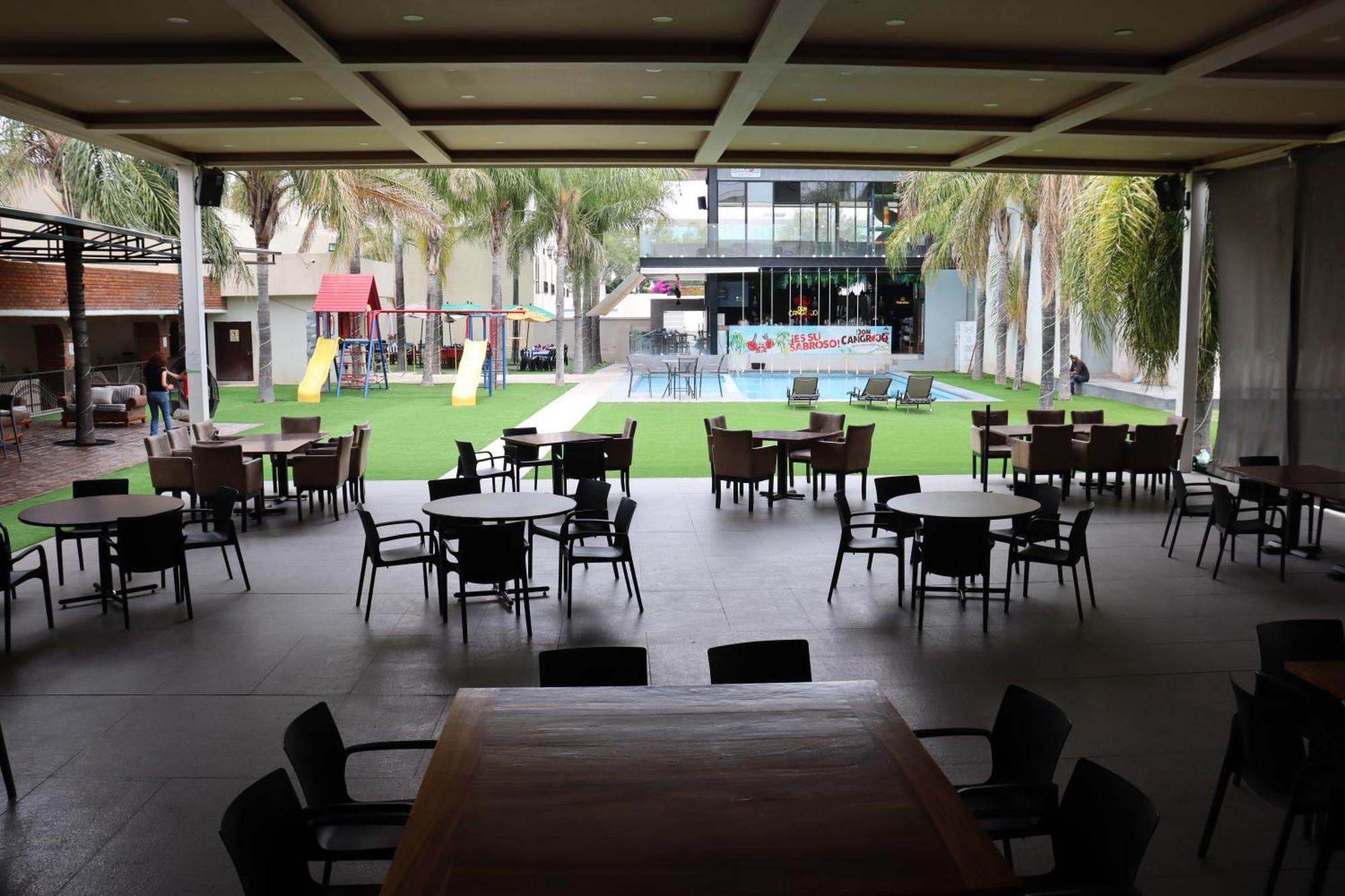 Wyndham Garden Aguascalientes Hotel & Casino Exterior photo